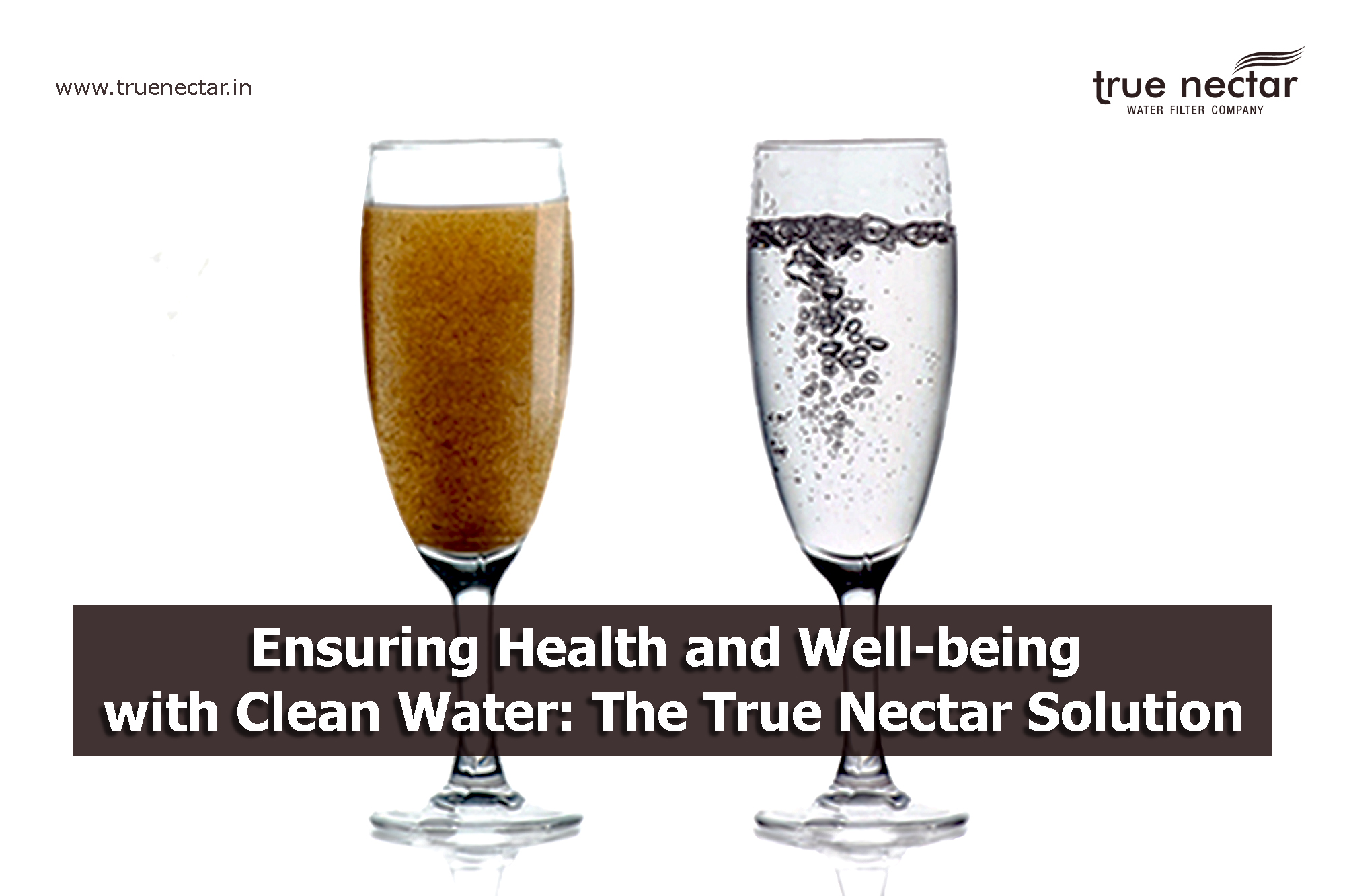 Ensuring Health and Well-being with Clean Water: The True Nectar Solution