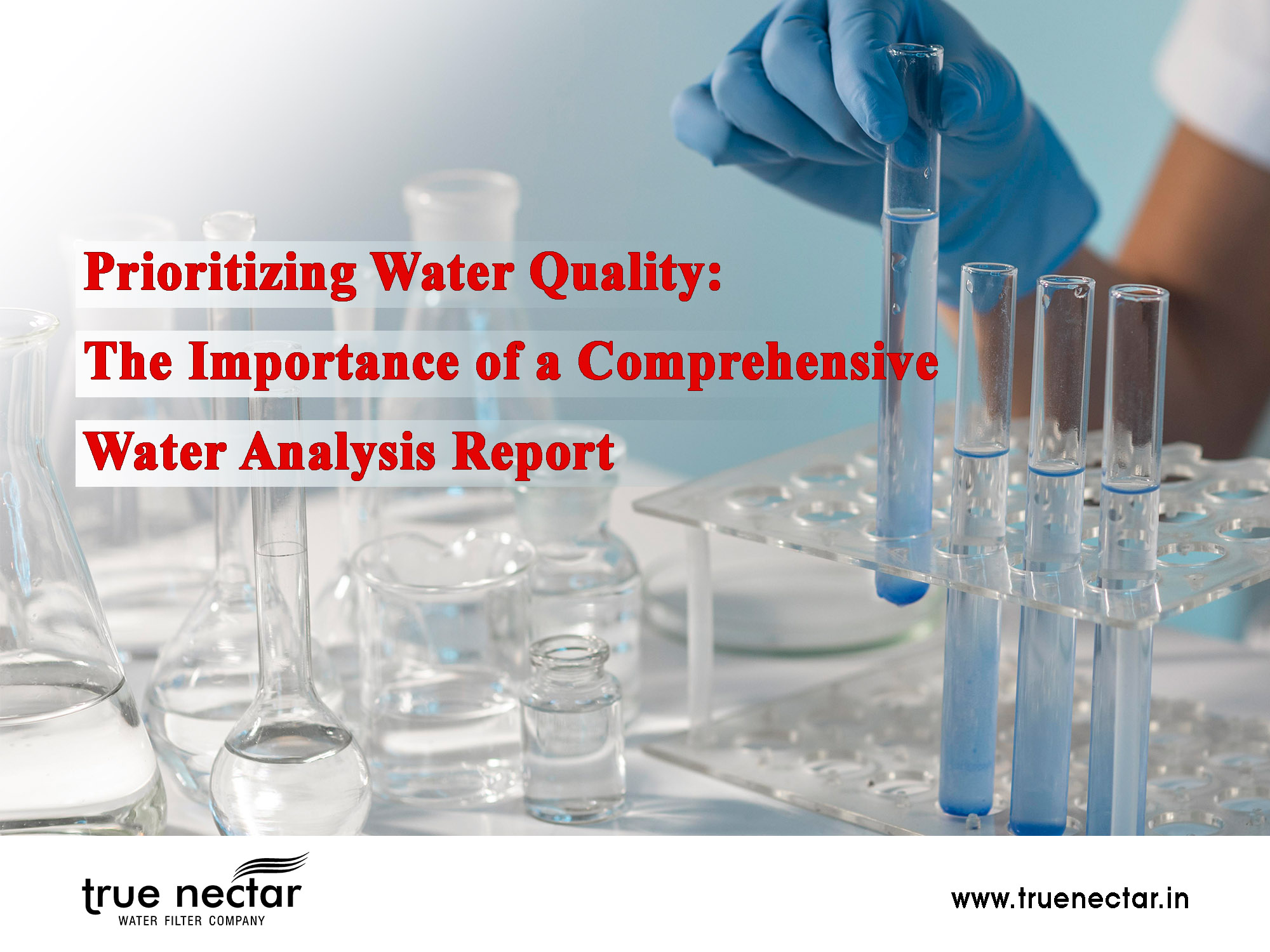 Prioritizing Water Quality: The Importance of a Comprehensive Water Analysis Report