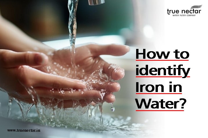 How to identify Iron in Water?