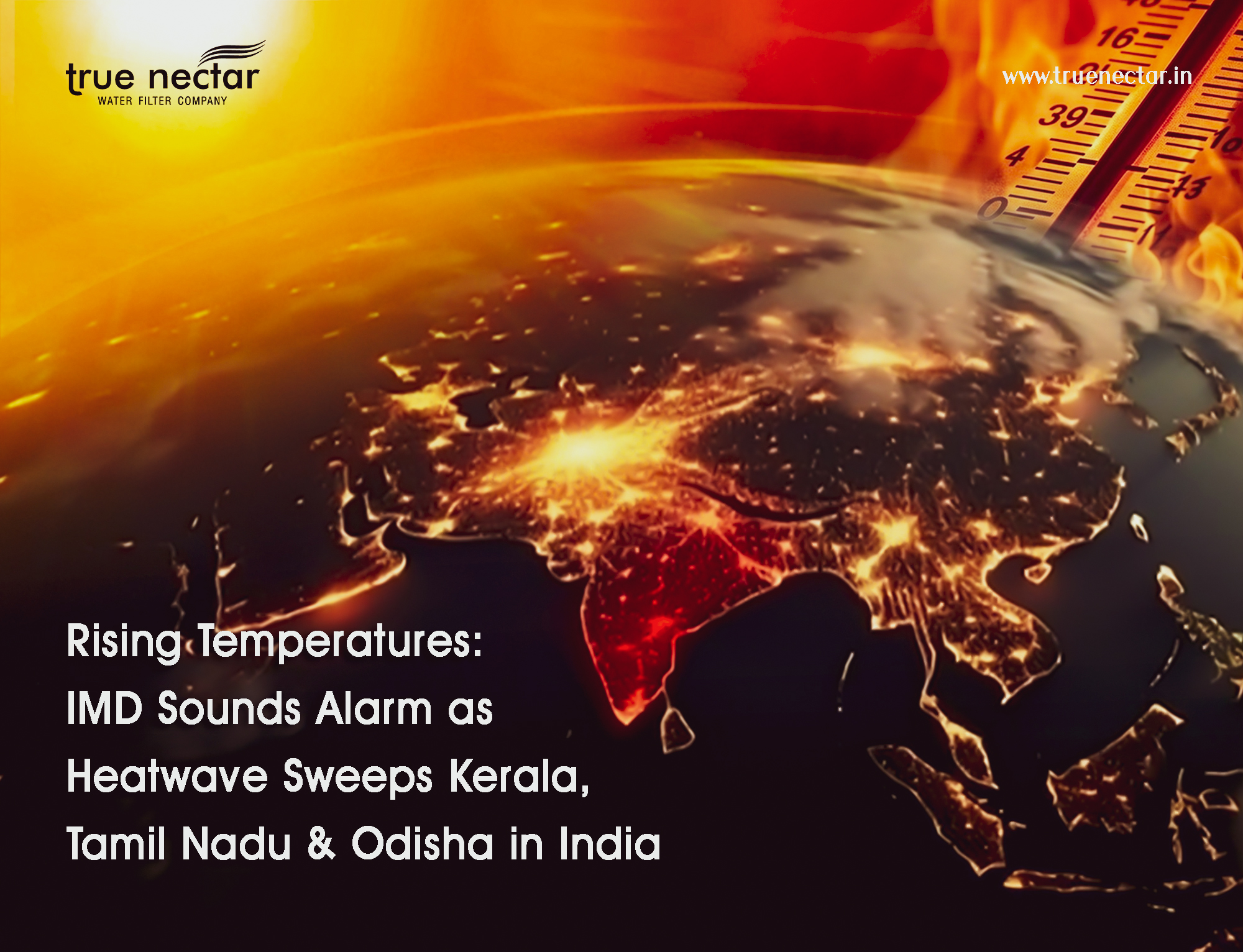 Rising Temperatures - IMD Sounds Alarm as Heatwave Sweeps Kerala, Tamil Nadu & Odisha in India
